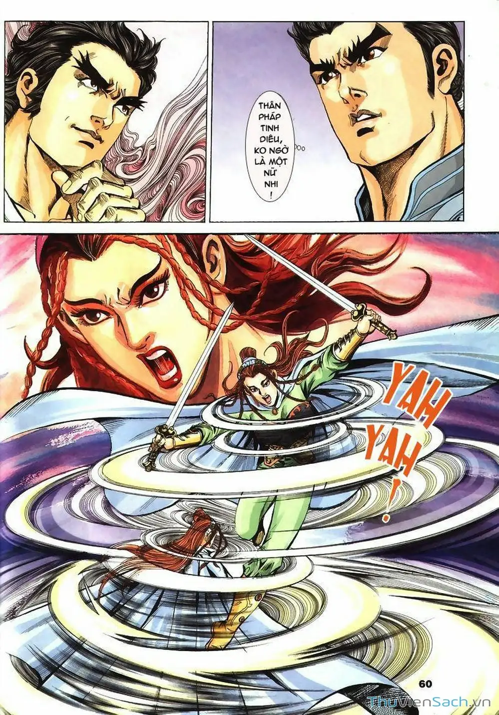 Truyện Tranh Tầm Tần Ký trang 3