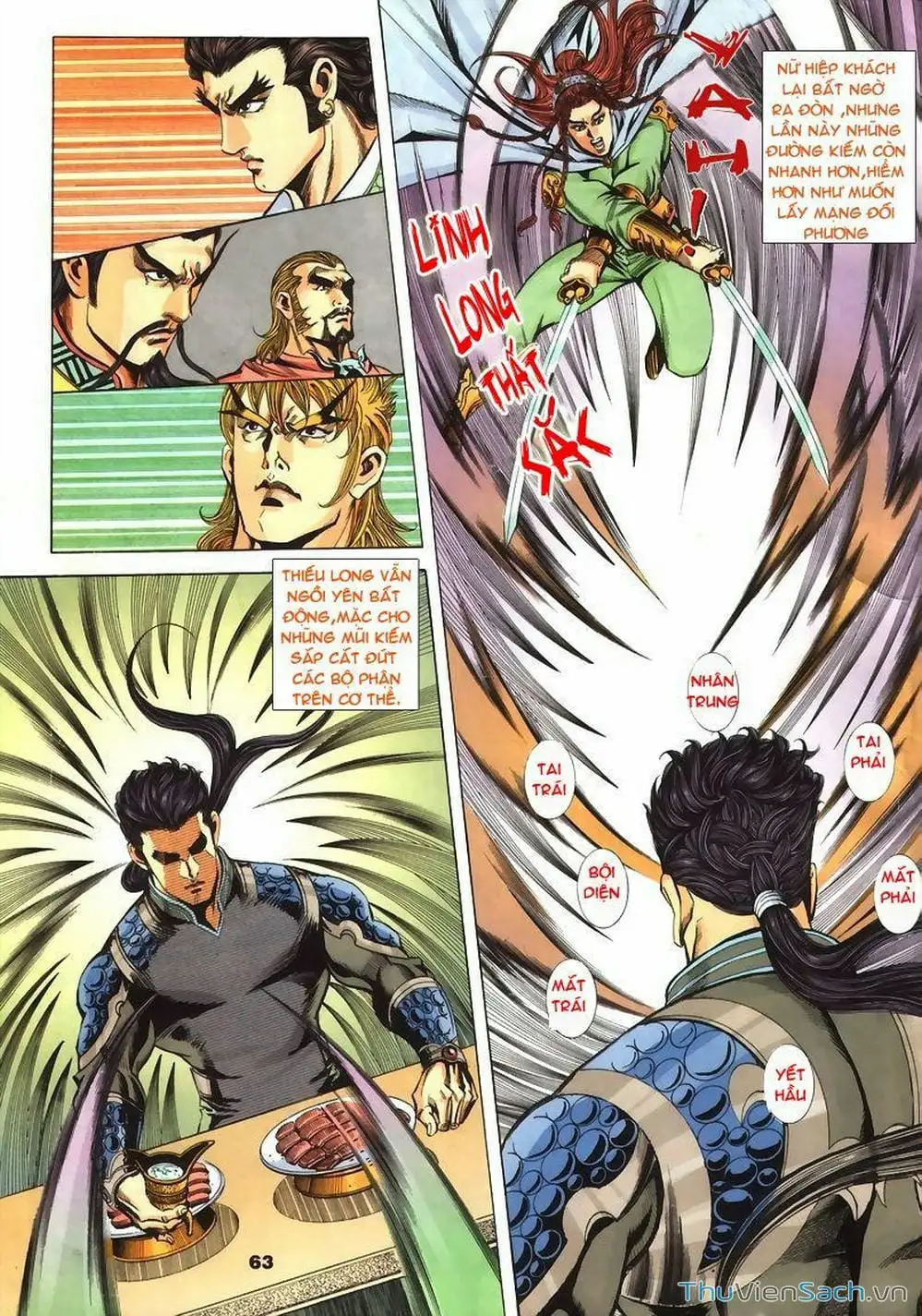 Truyện Tranh Tầm Tần Ký trang 3