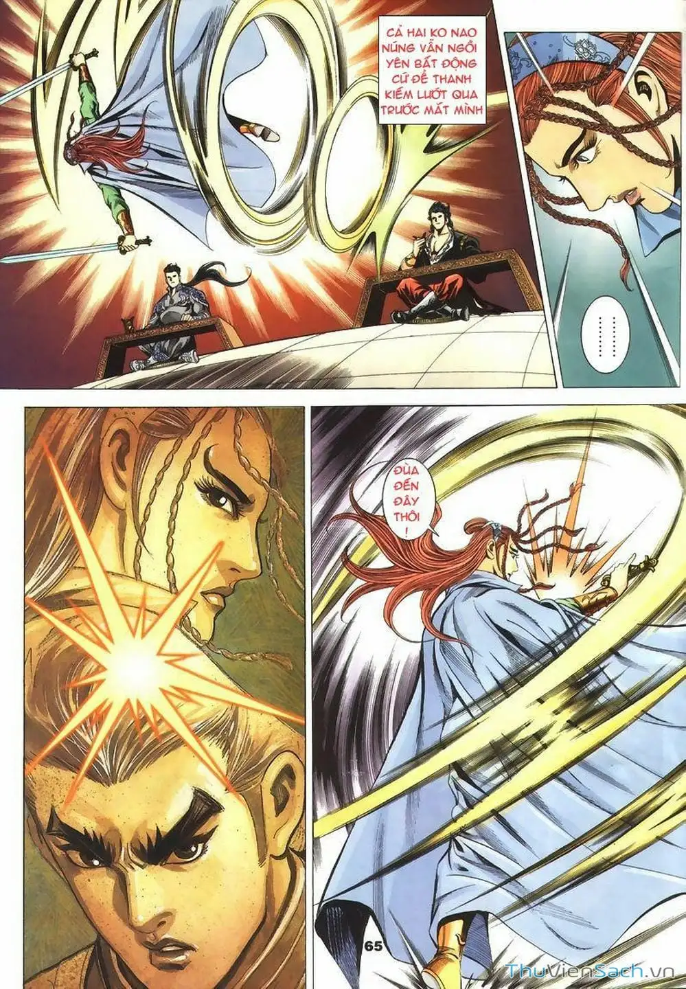 Truyện Tranh Tầm Tần Ký trang 3