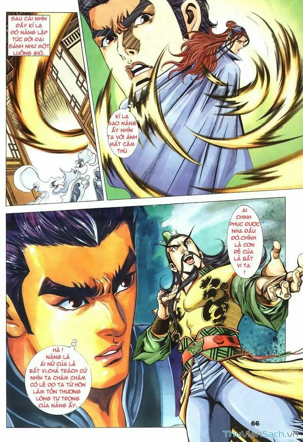 Truyện Tranh Tầm Tần Ký trang 3