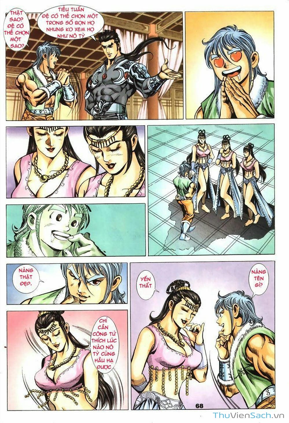 Truyện Tranh Tầm Tần Ký trang 3