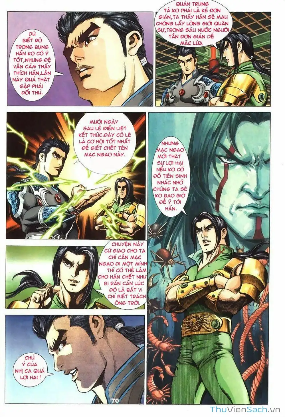 Truyện Tranh Tầm Tần Ký trang 3