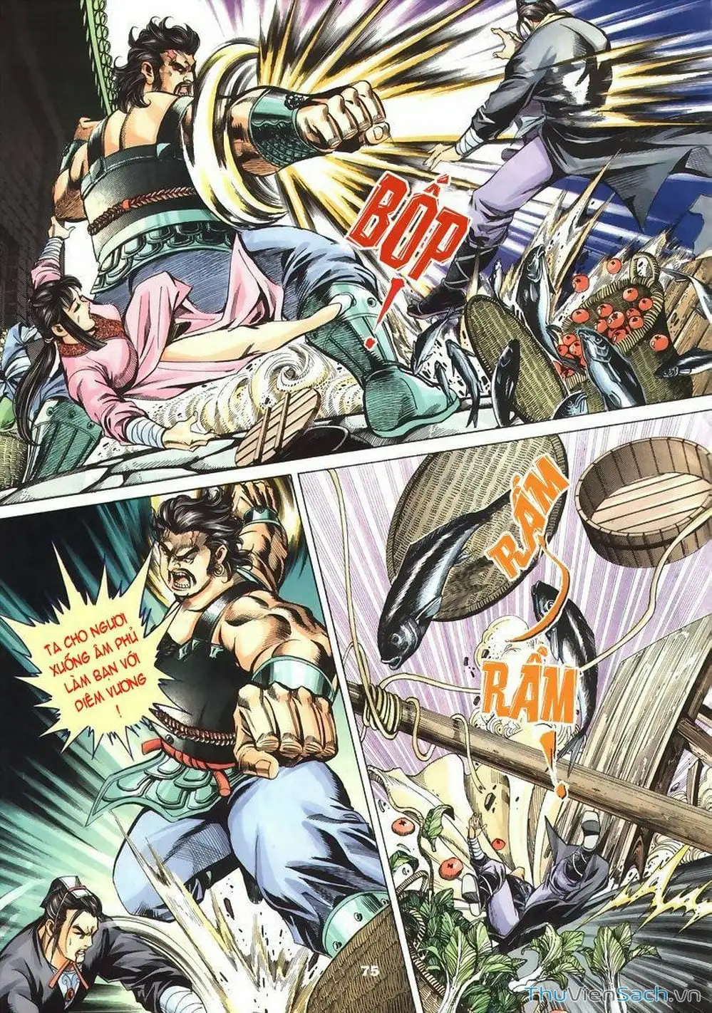 Truyện Tranh Tầm Tần Ký trang 3