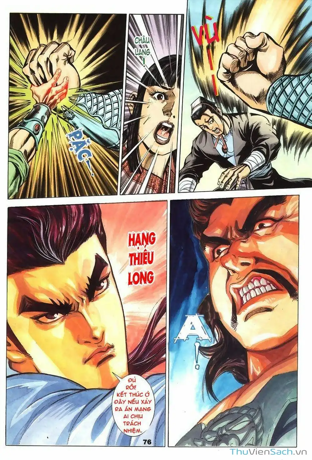 Truyện Tranh Tầm Tần Ký trang 3