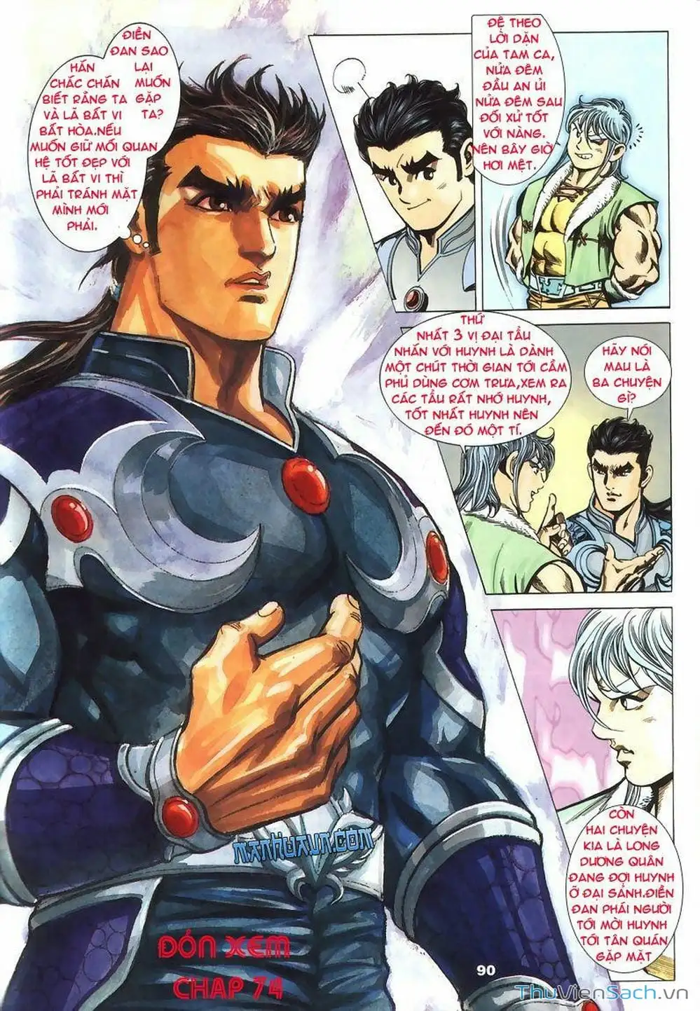 Truyện Tranh Tầm Tần Ký trang 3