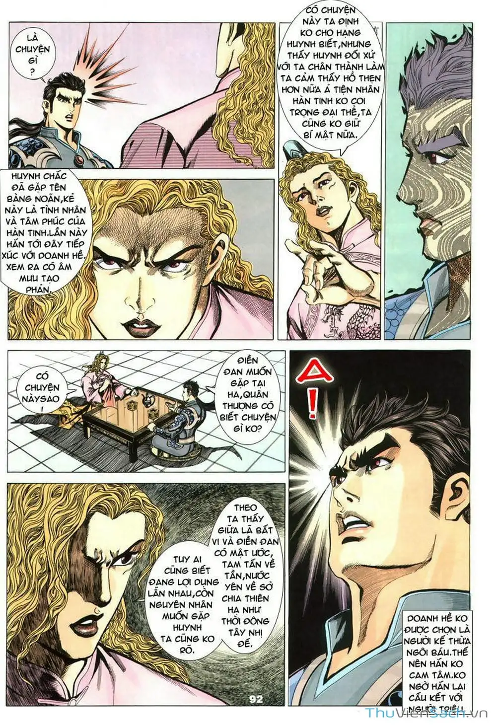 Truyện Tranh Tầm Tần Ký trang 3