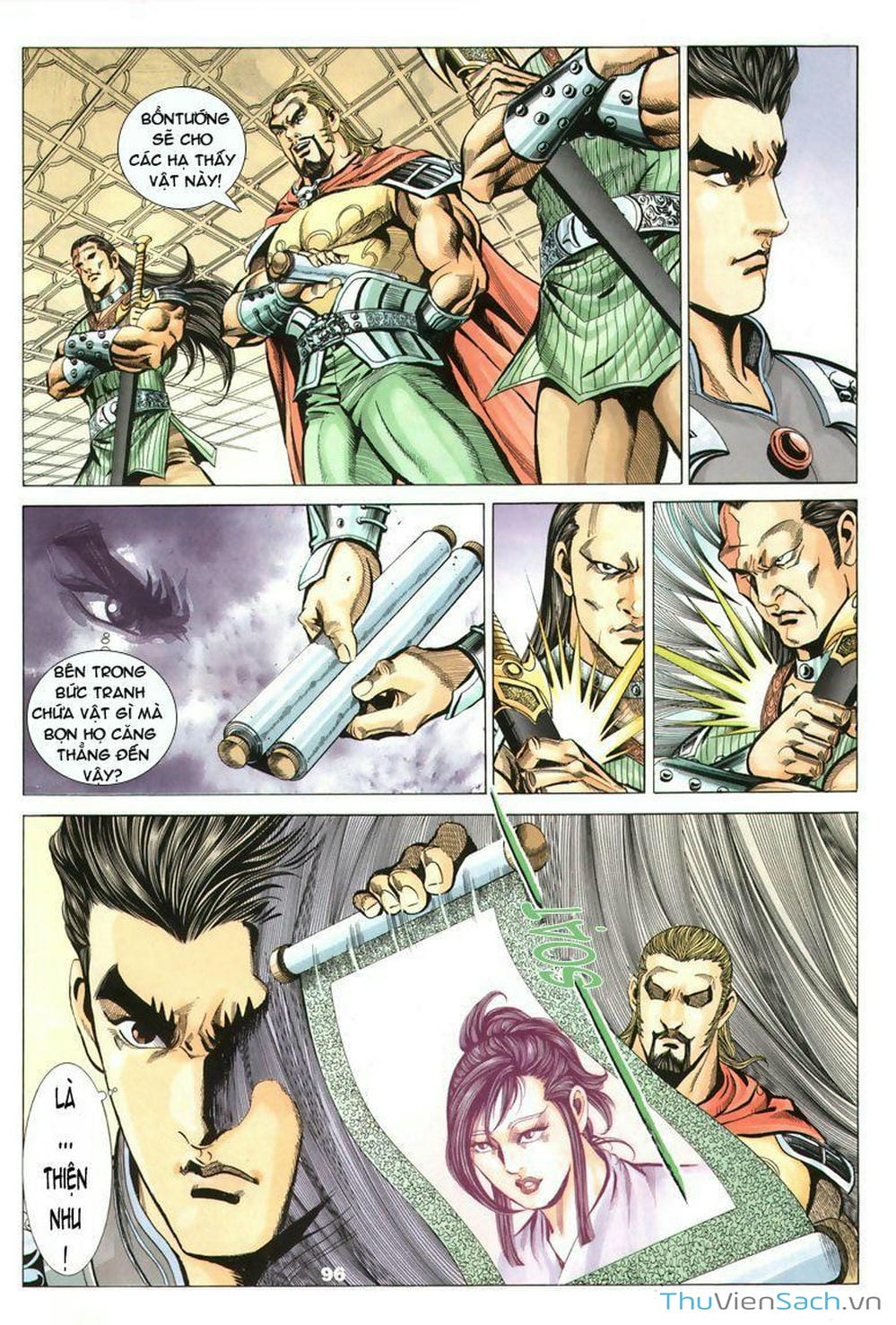 Truyện Tranh Tầm Tần Ký trang 3