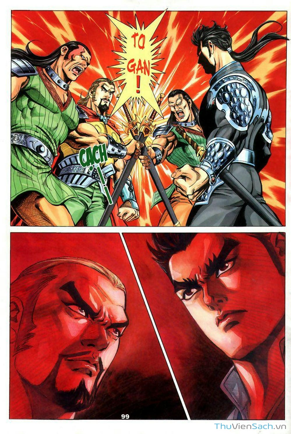 Truyện Tranh Tầm Tần Ký trang 3