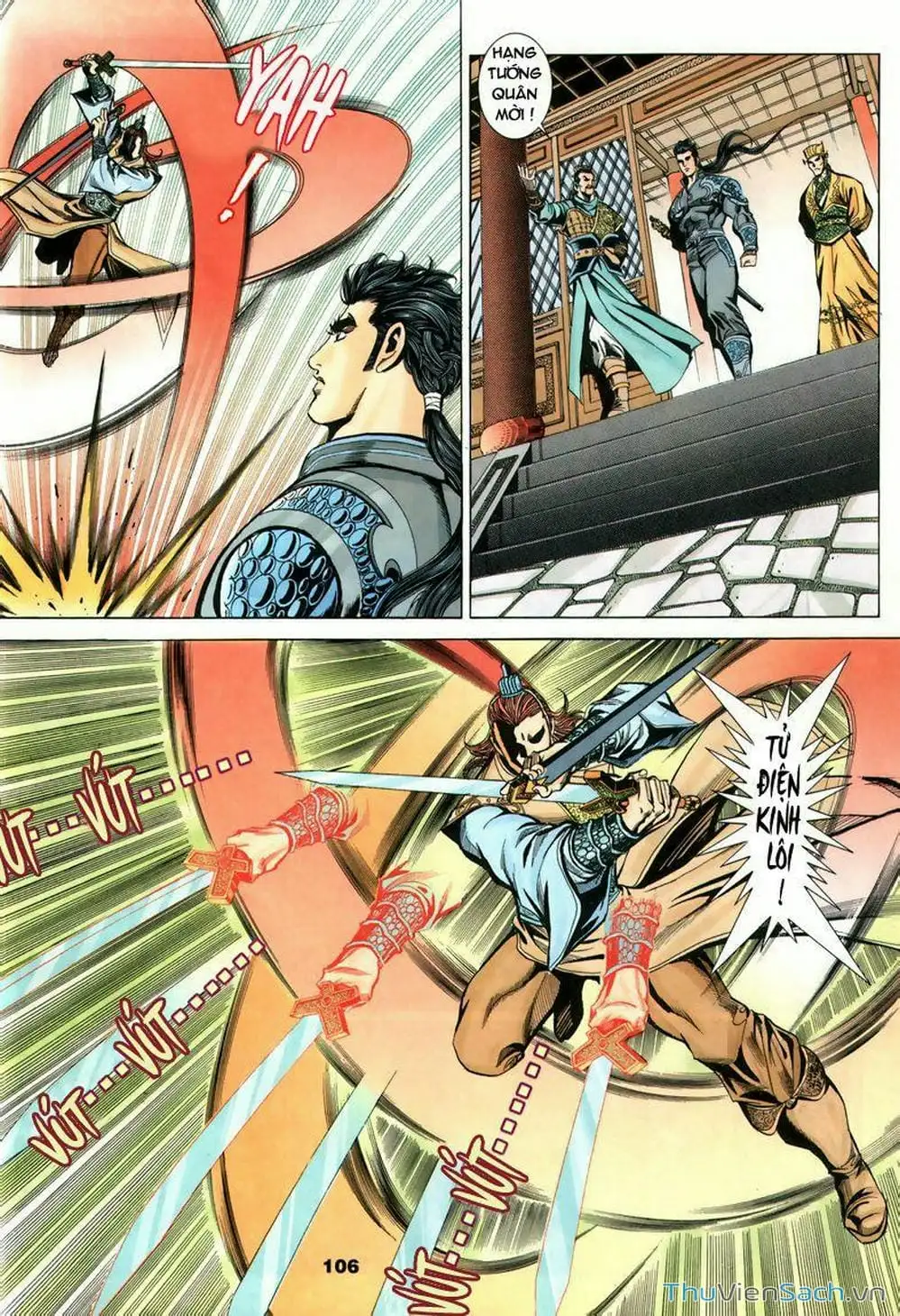 Truyện Tranh Tầm Tần Ký trang 3