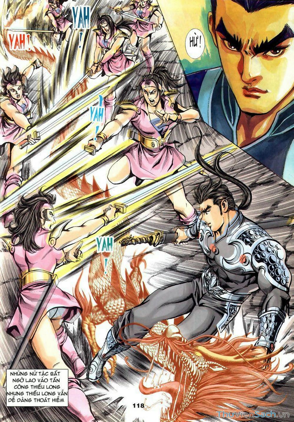 Truyện Tranh Tầm Tần Ký trang 3