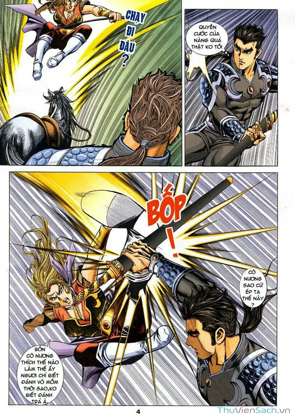 Truyện Tranh Tầm Tần Ký trang 3