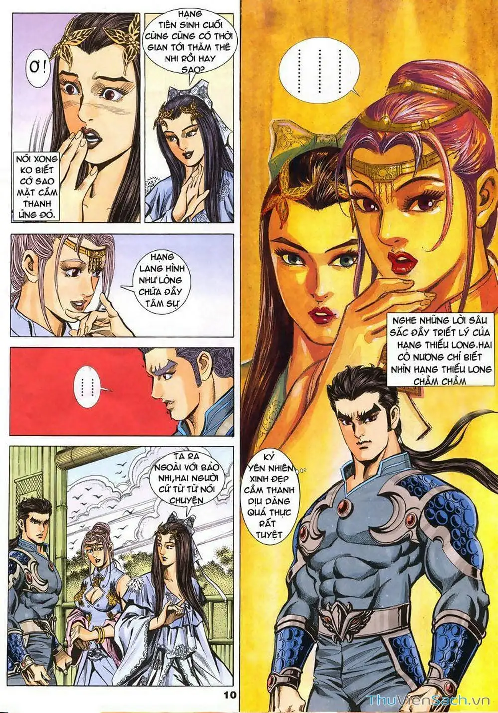 Truyện Tranh Tầm Tần Ký trang 3