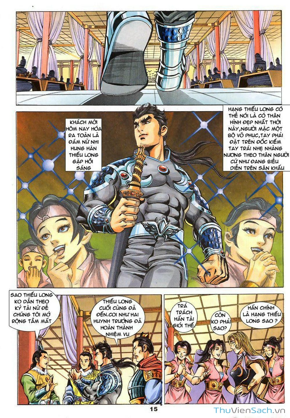 Truyện Tranh Tầm Tần Ký trang 3