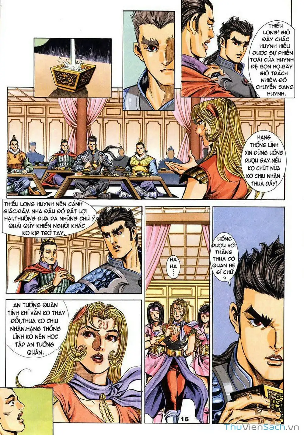 Truyện Tranh Tầm Tần Ký trang 3