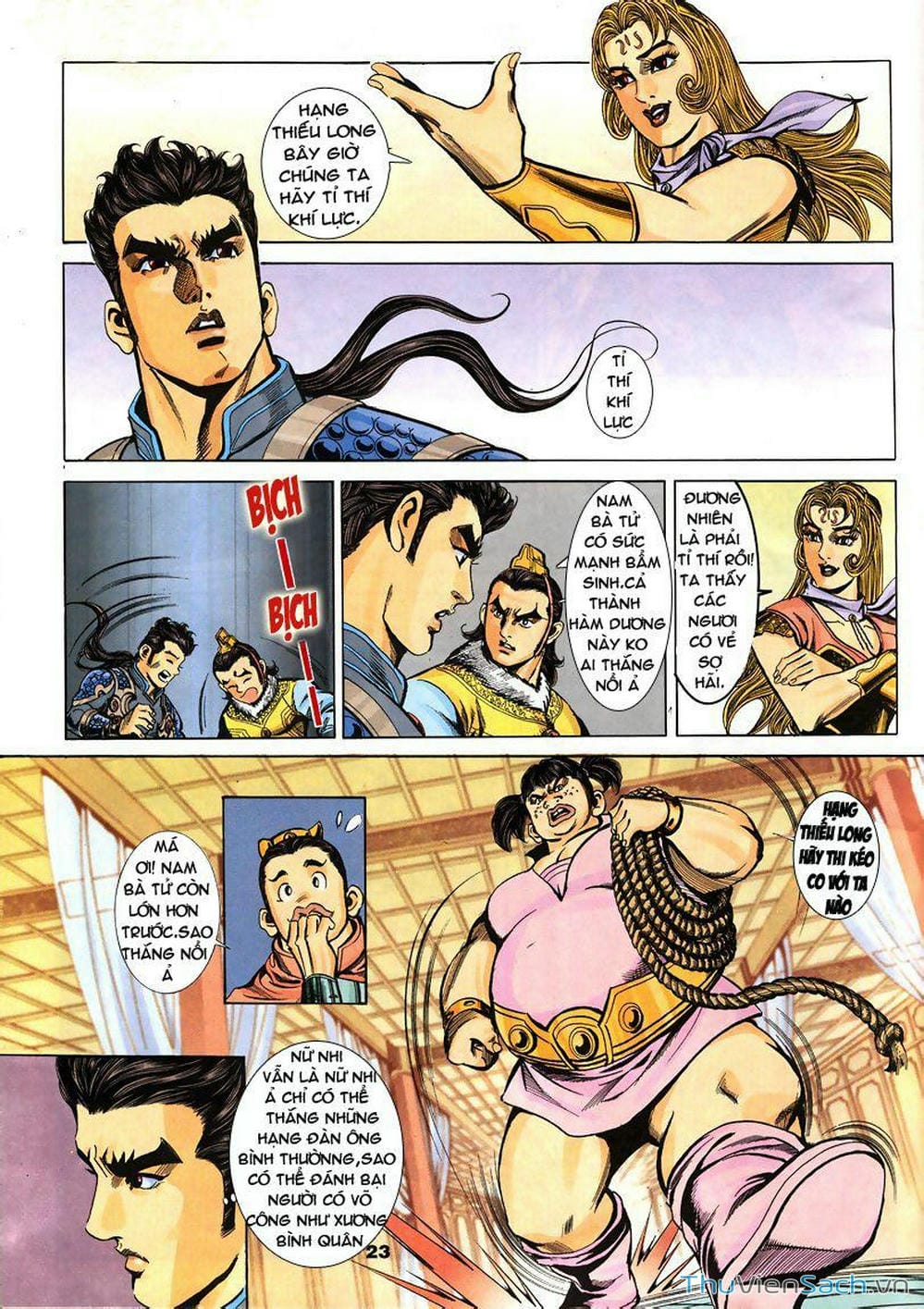 Truyện Tranh Tầm Tần Ký trang 3