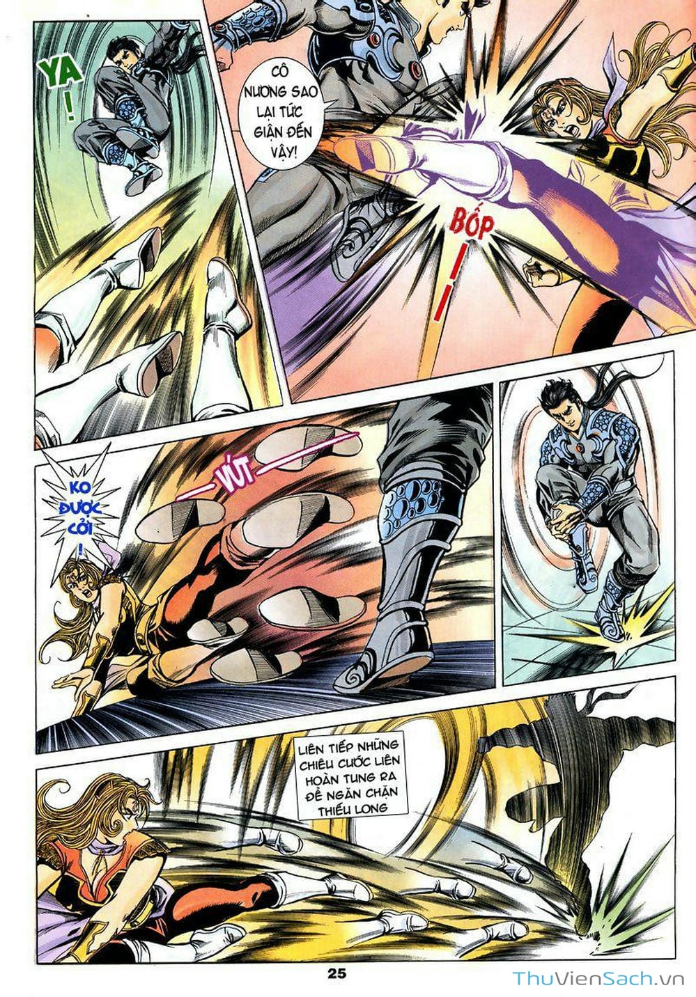 Truyện Tranh Tầm Tần Ký trang 3