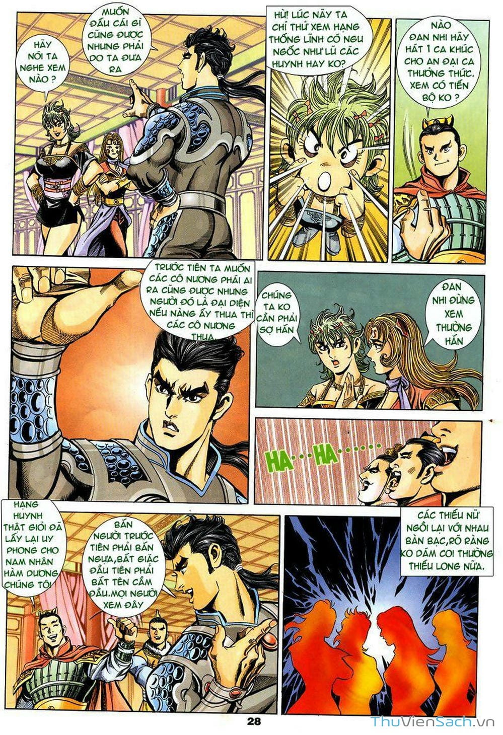 Truyện Tranh Tầm Tần Ký trang 3