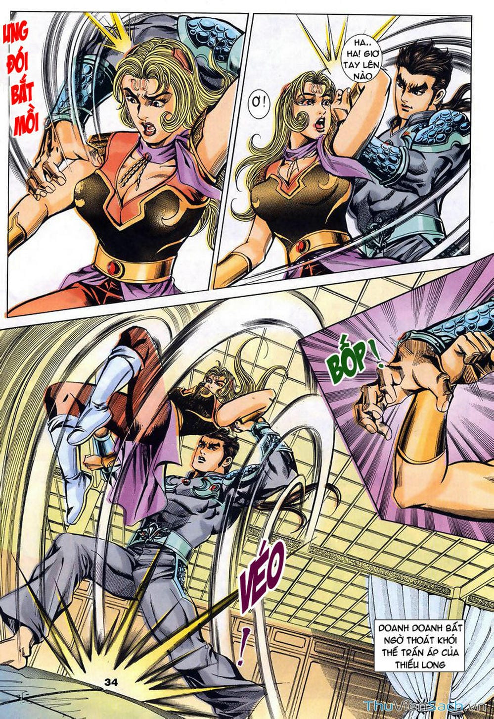 Truyện Tranh Tầm Tần Ký trang 3