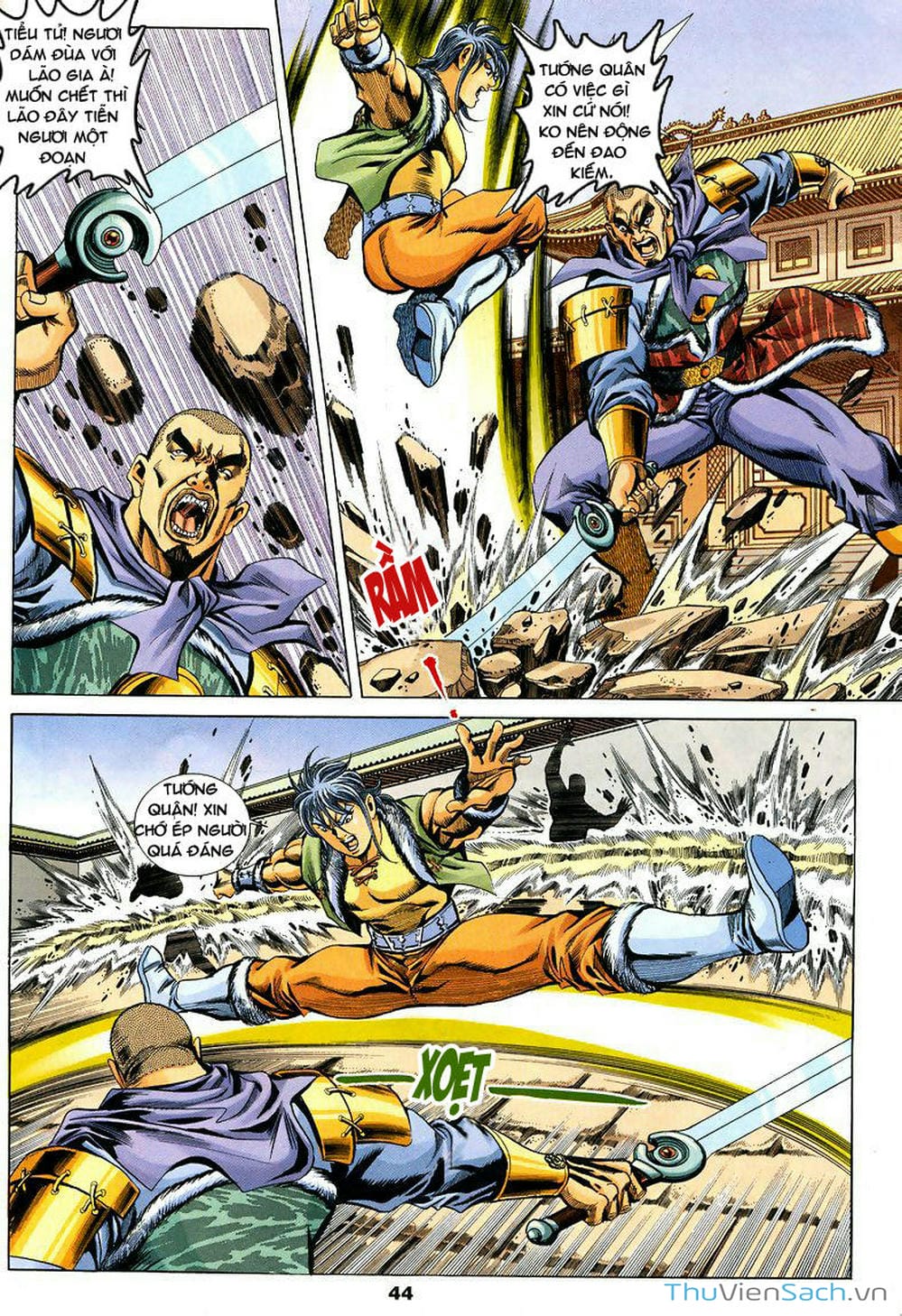 Truyện Tranh Tầm Tần Ký trang 3