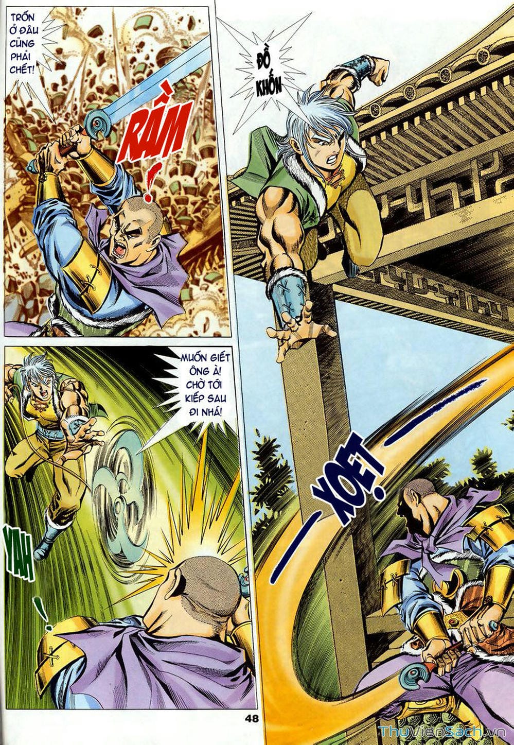 Truyện Tranh Tầm Tần Ký trang 3