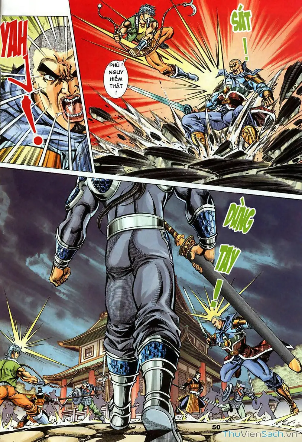 Truyện Tranh Tầm Tần Ký trang 3