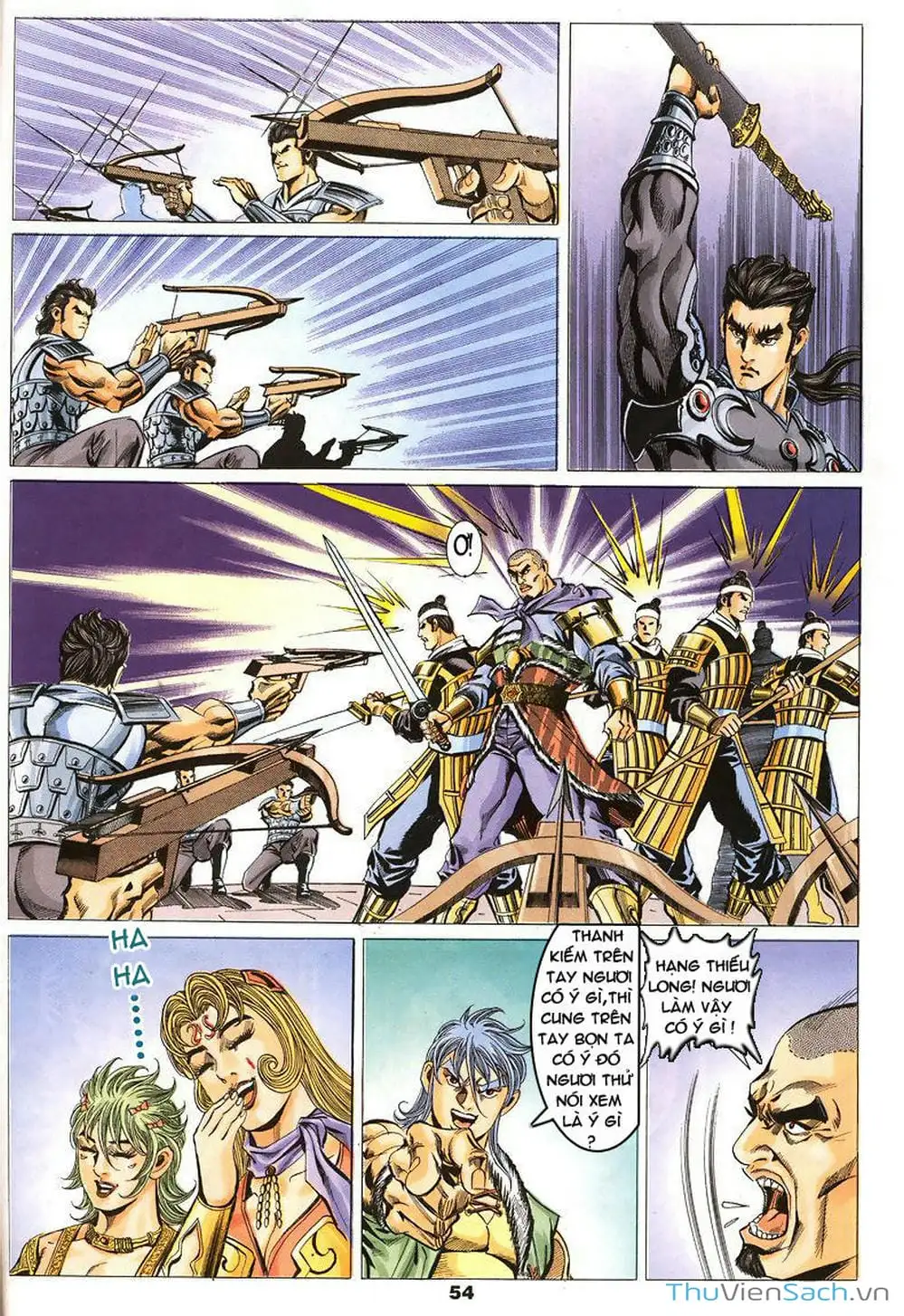 Truyện Tranh Tầm Tần Ký trang 3