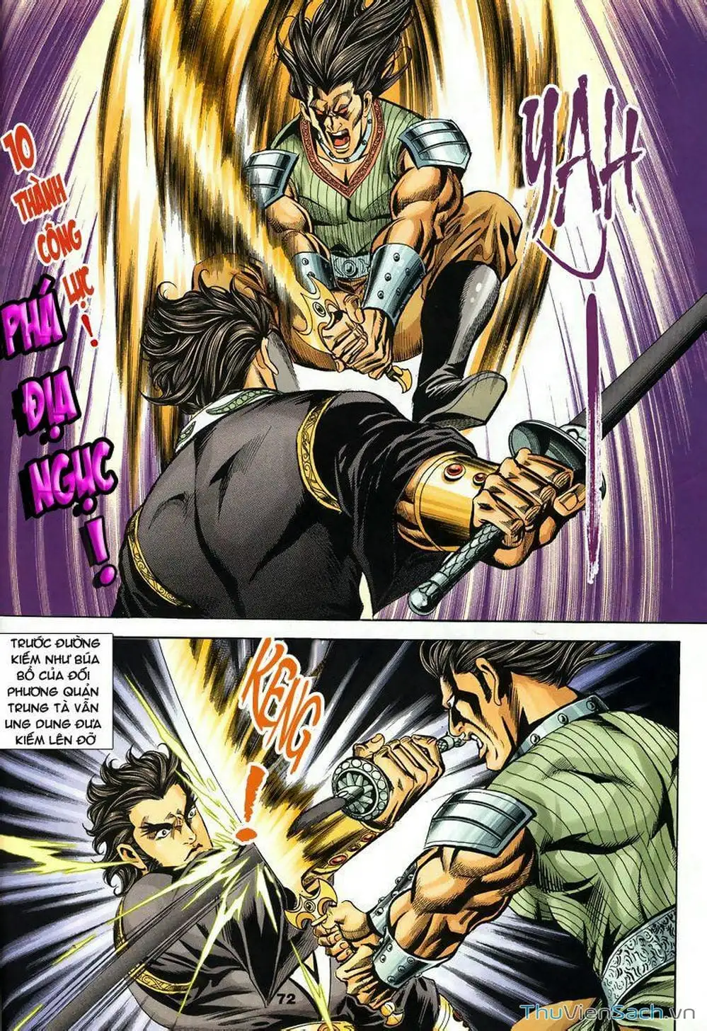 Truyện Tranh Tầm Tần Ký trang 3