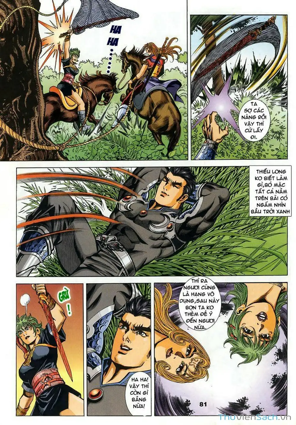 Truyện Tranh Tầm Tần Ký trang 3