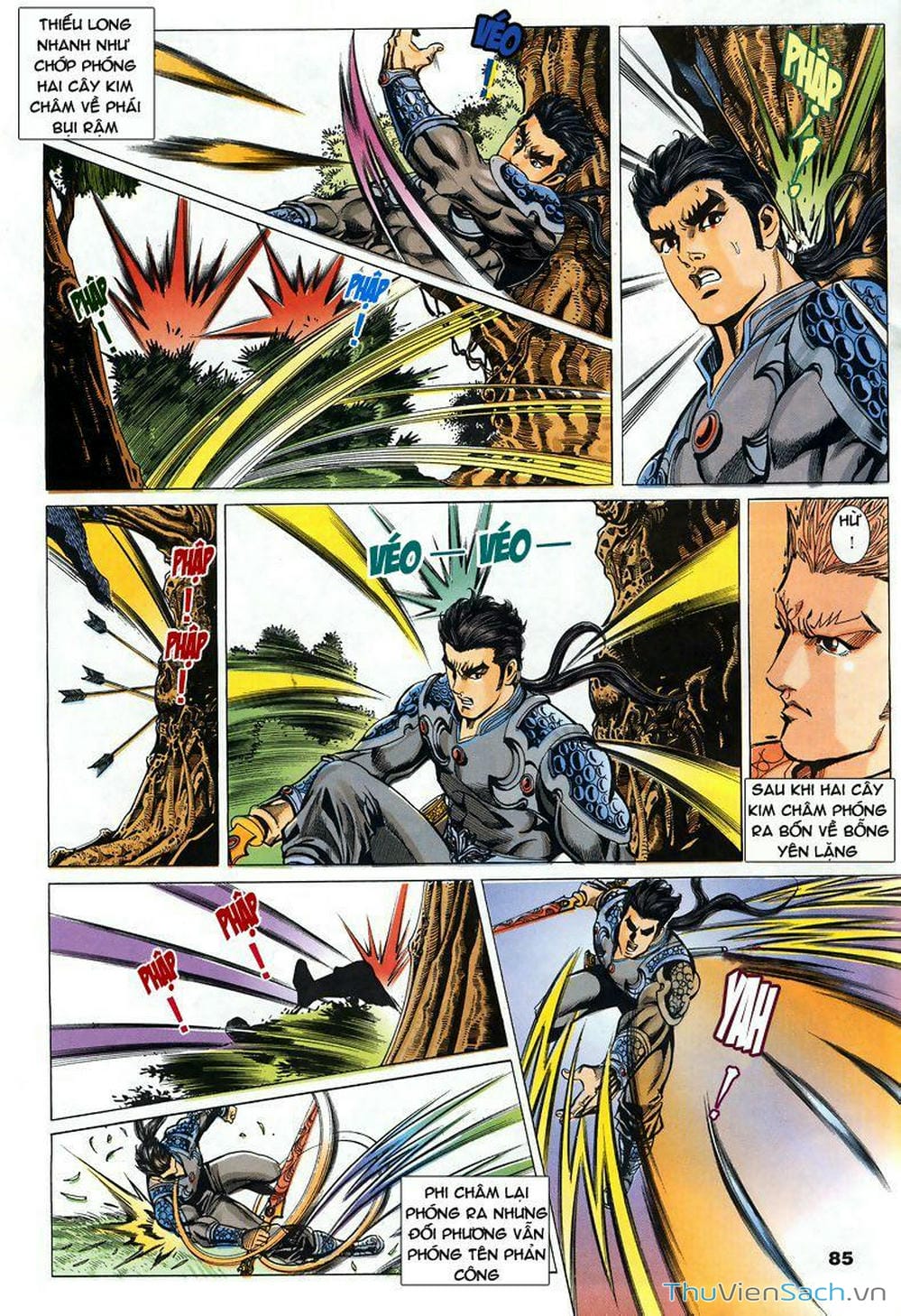 Truyện Tranh Tầm Tần Ký trang 3