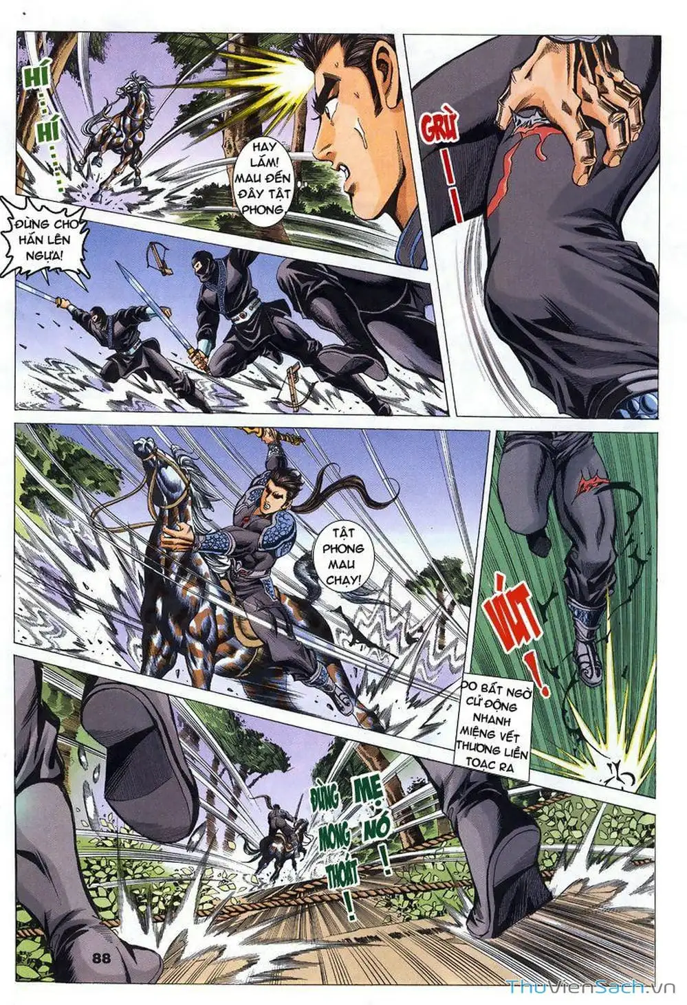 Truyện Tranh Tầm Tần Ký trang 3