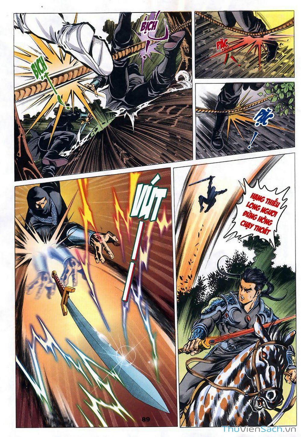 Truyện Tranh Tầm Tần Ký trang 3