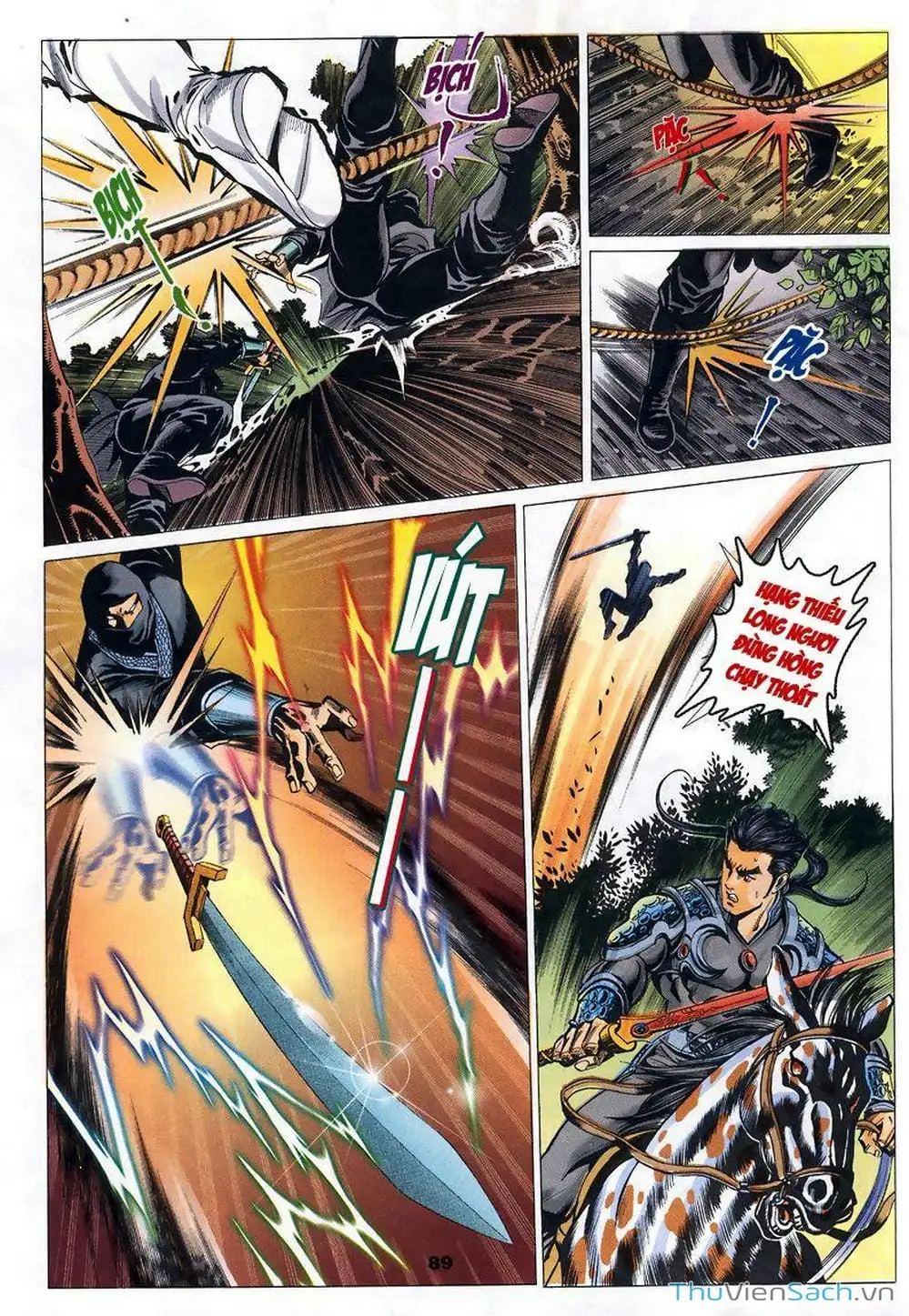 Truyện Tranh Tầm Tần Ký trang 3