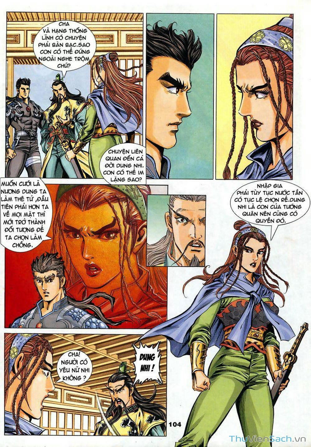 Truyện Tranh Tầm Tần Ký trang 3