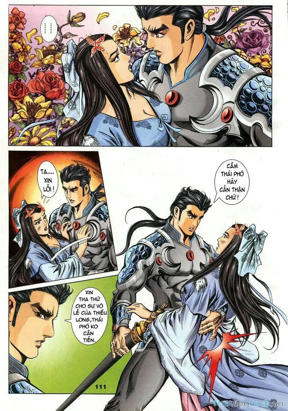 Truyện Tranh Tầm Tần Ký trang 3