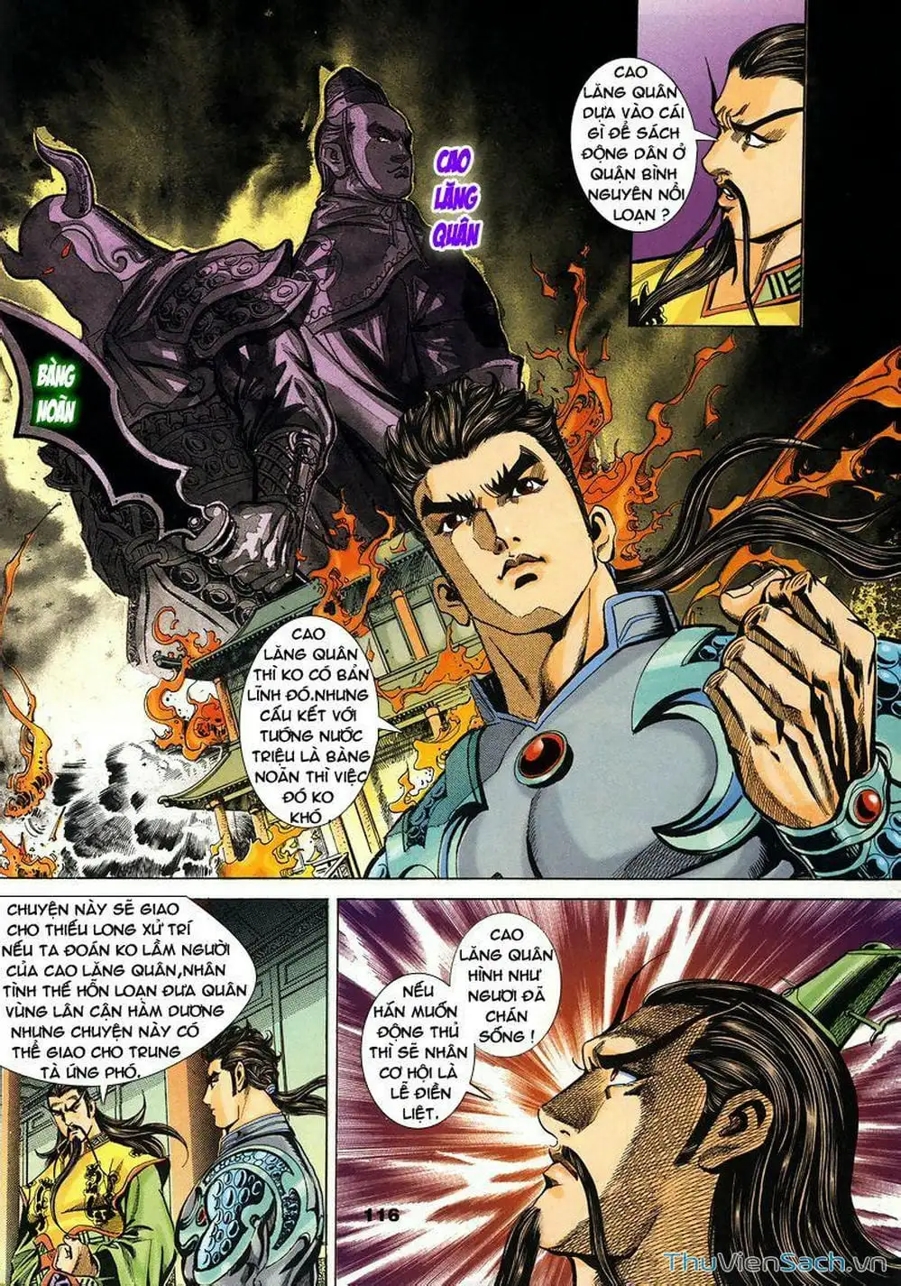 Truyện Tranh Tầm Tần Ký trang 3