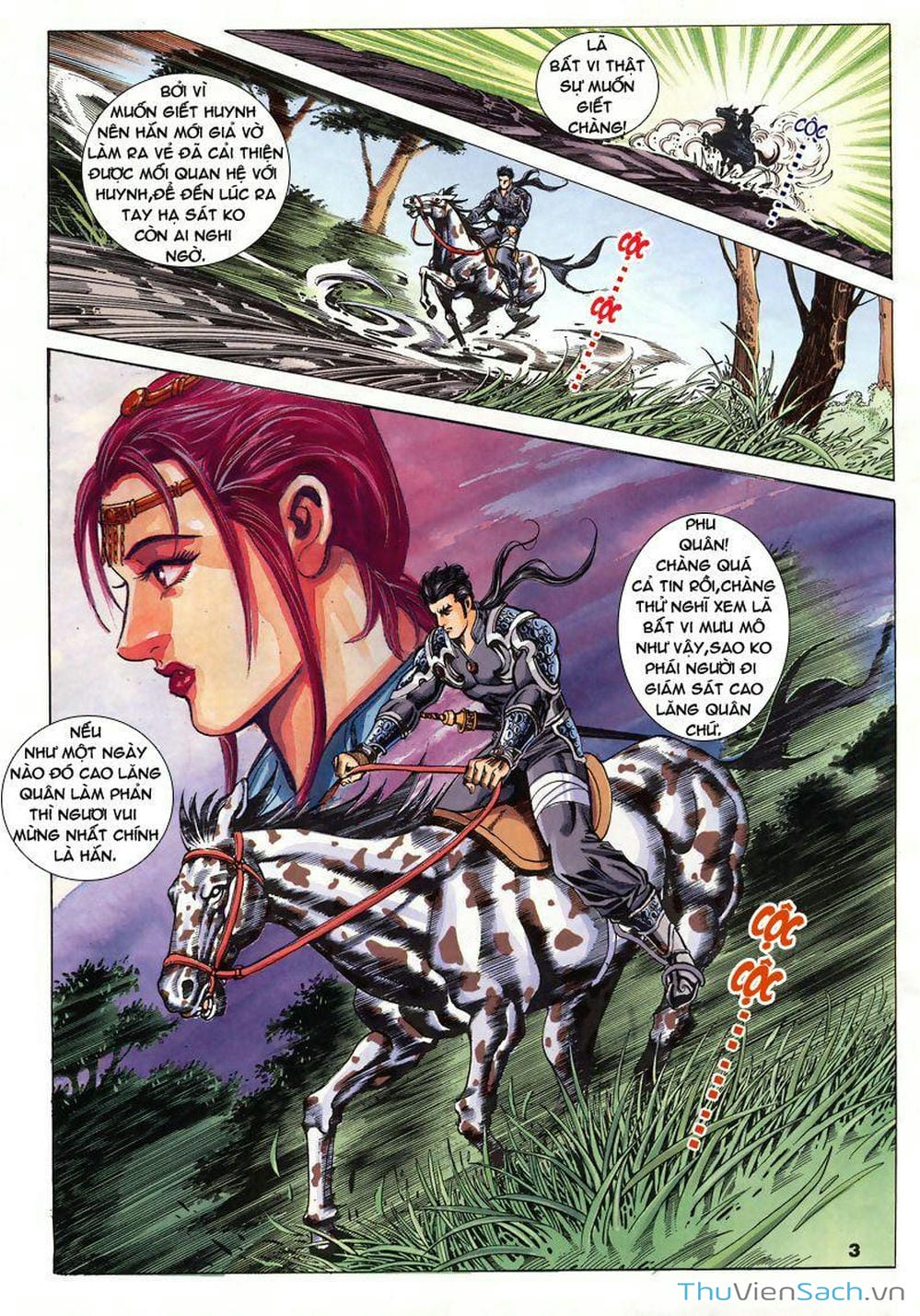 Truyện Tranh Tầm Tần Ký trang 3