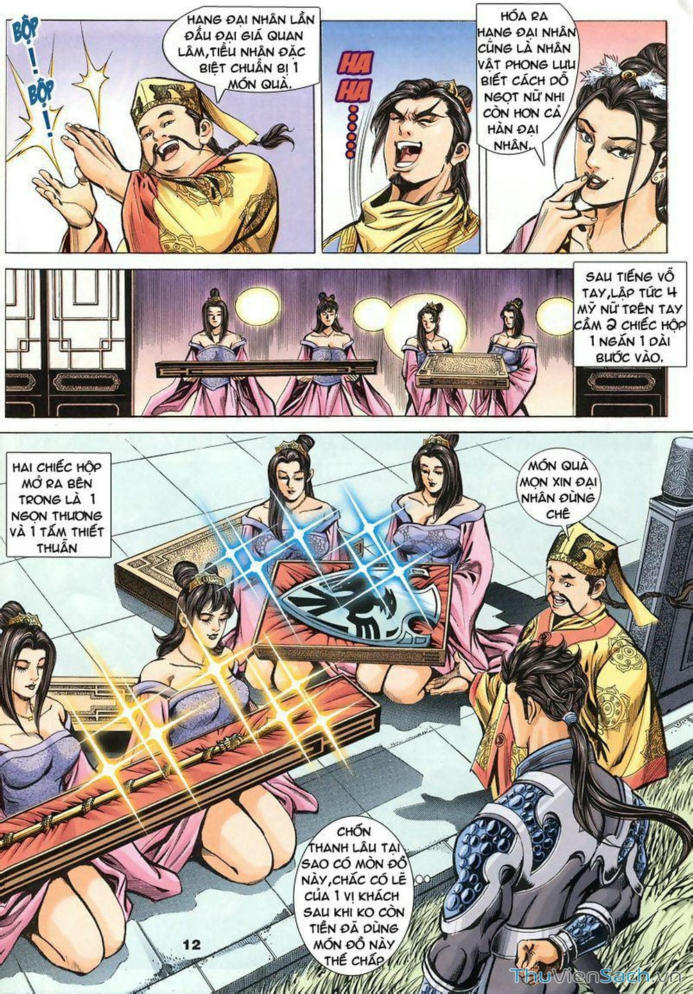 Truyện Tranh Tầm Tần Ký trang 3