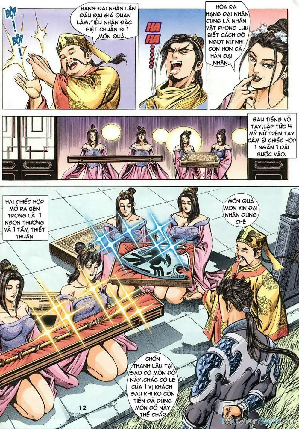 Truyện Tranh Tầm Tần Ký trang 3