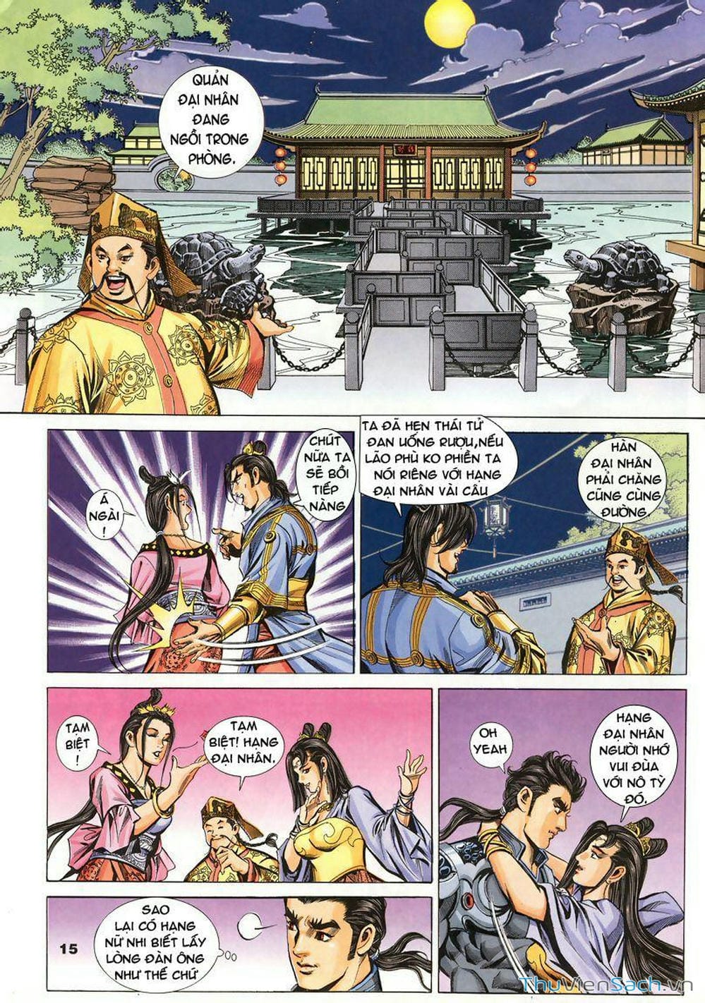 Truyện Tranh Tầm Tần Ký trang 3