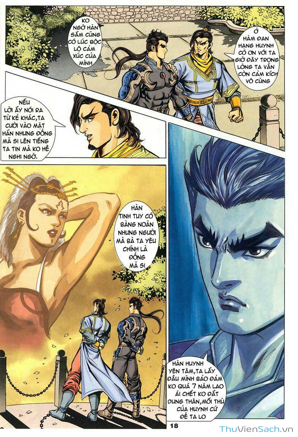 Truyện Tranh Tầm Tần Ký trang 3