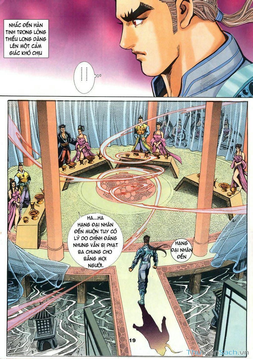 Truyện Tranh Tầm Tần Ký trang 3