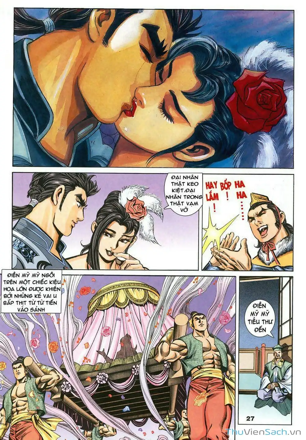 Truyện Tranh Tầm Tần Ký trang 3