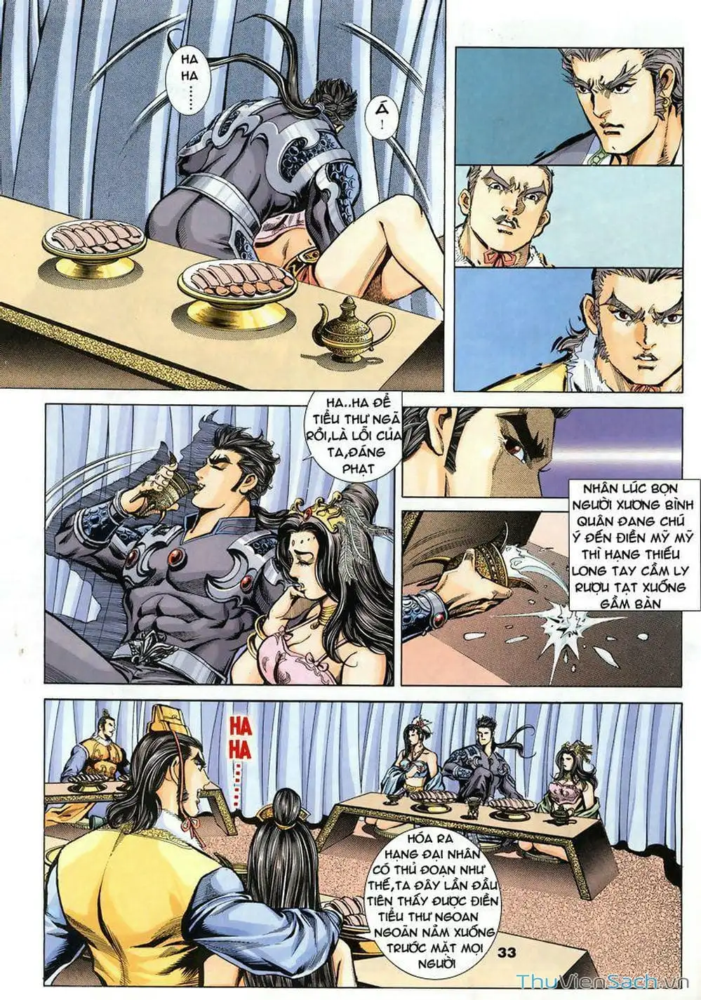 Truyện Tranh Tầm Tần Ký trang 3