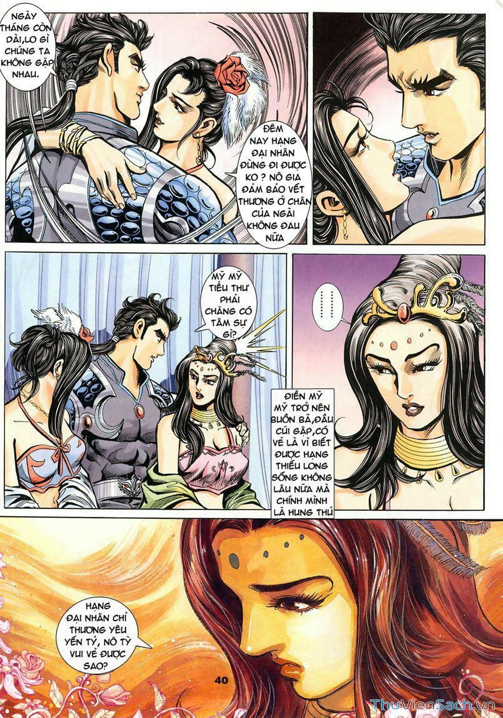 Truyện Tranh Tầm Tần Ký trang 3