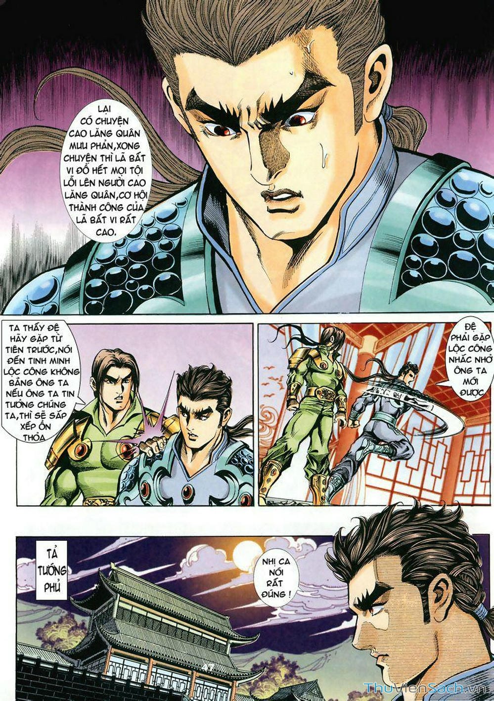 Truyện Tranh Tầm Tần Ký trang 3