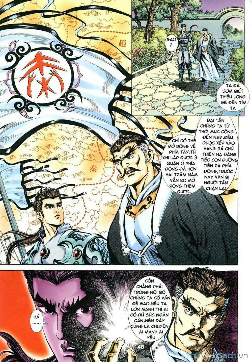 Truyện Tranh Tầm Tần Ký trang 3