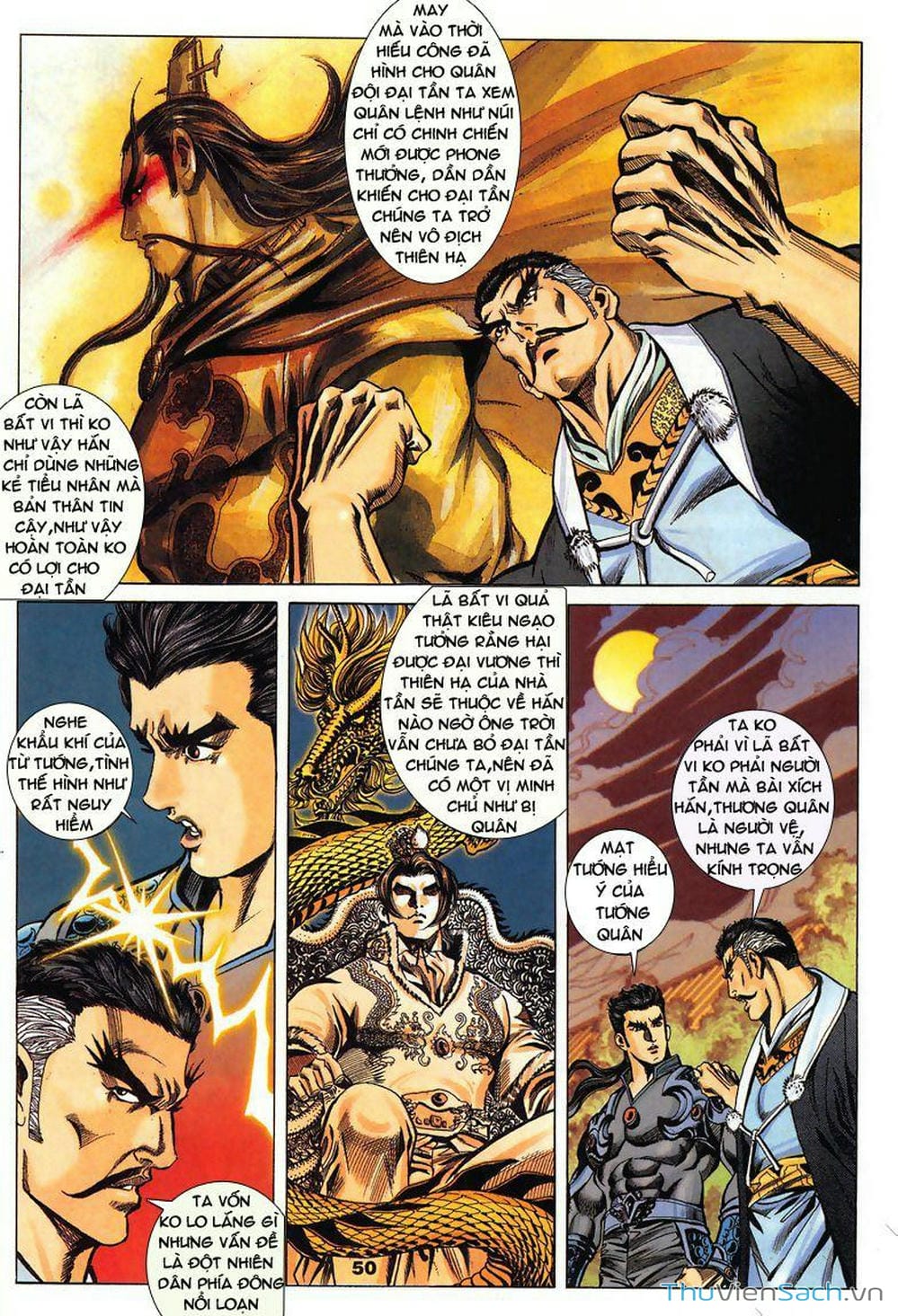 Truyện Tranh Tầm Tần Ký trang 3