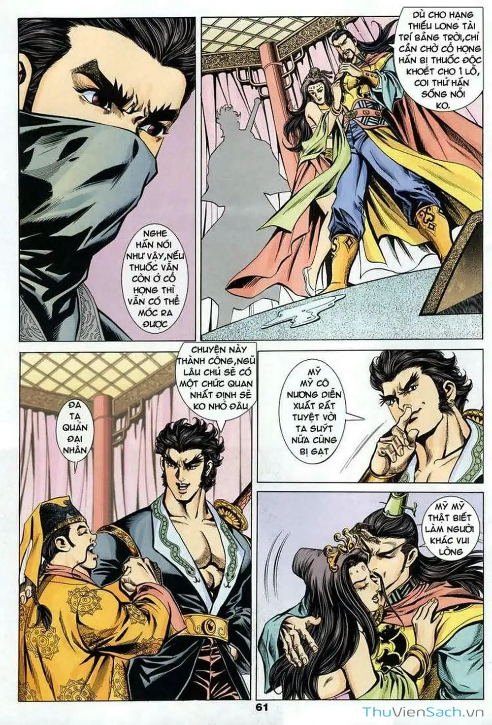 Truyện Tranh Tầm Tần Ký trang 3