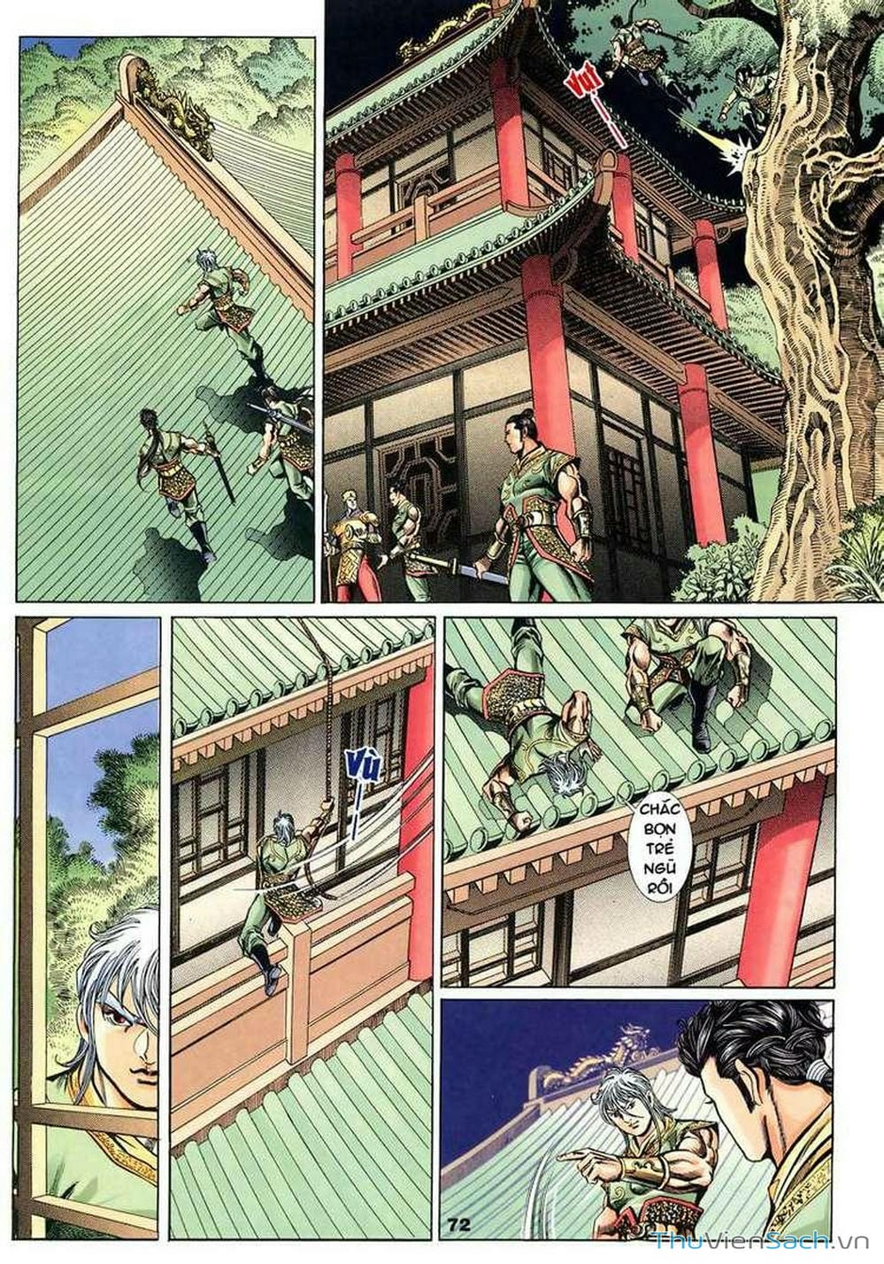 Truyện Tranh Tầm Tần Ký trang 3