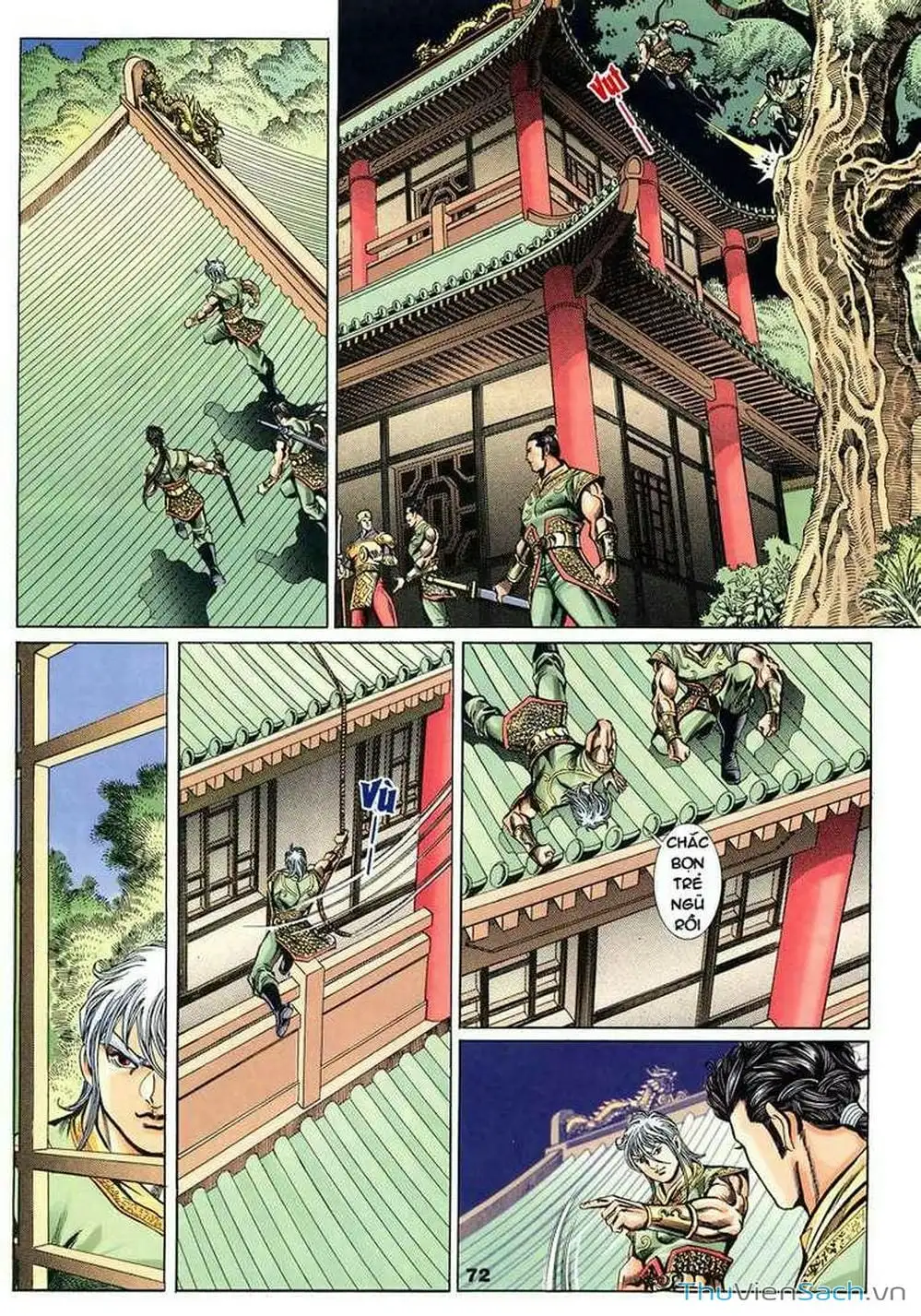 Truyện Tranh Tầm Tần Ký trang 3